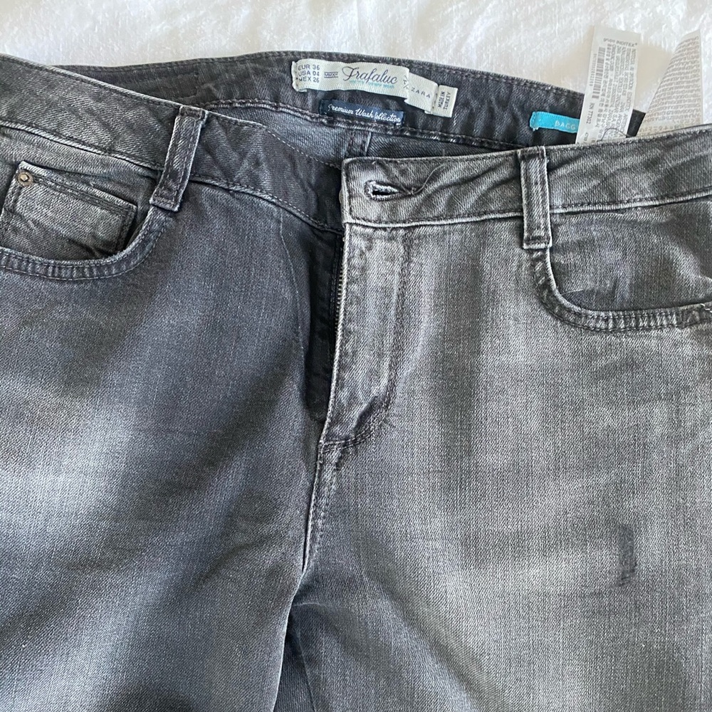 Zara Black Skinny Jeans